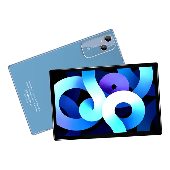 Kids One F29 Tablet 128gb Tableta 6gb Ram Sim Economica 10' Color Azul