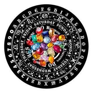 Tablero De Adivinación Tablero Ouija De Goma Metafísica Sean Tablero De Adivinación Tablero Ouija De Goma Metafísica Sean