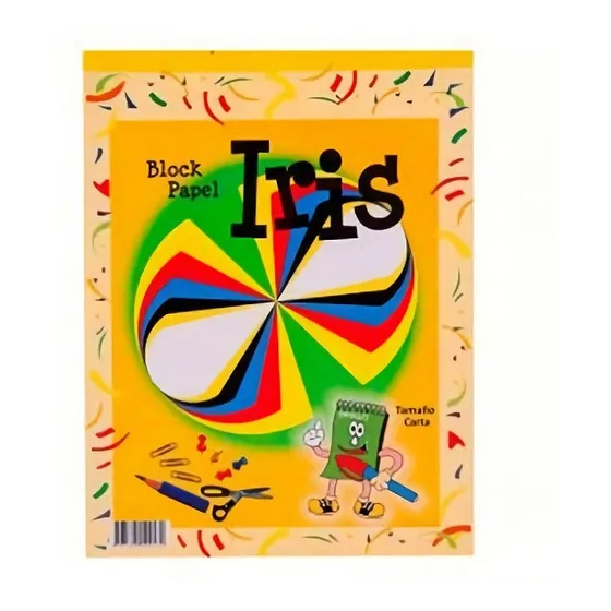 Block Iris Carta Economico