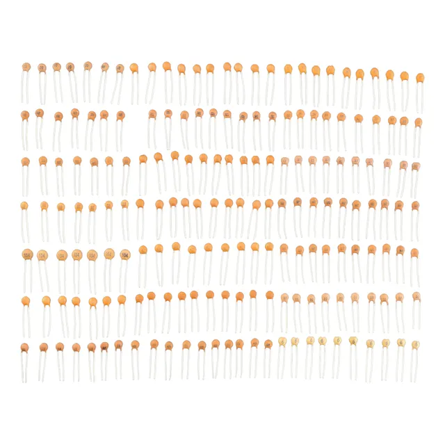 Paquete De 220 Condensadores Cerámicos 