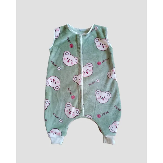 Saco De Dormir Para Bebé Cubre Pijamas Con Piernas