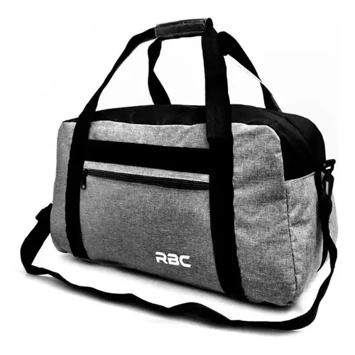 Bolso De Viaje Rbc Mediano Unisex Reforzado Impermeable 310
