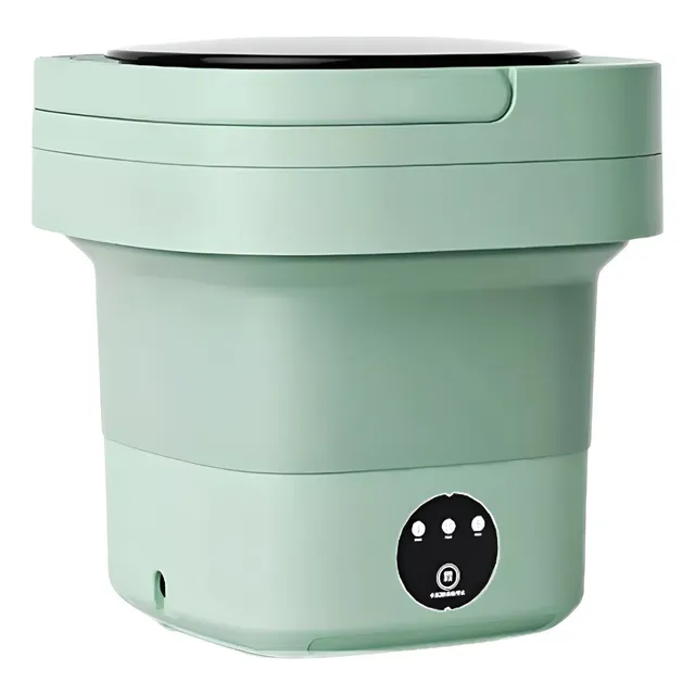 Mini Lavadora Marvo Portátil Plegable 9l Cesto Centrifugador