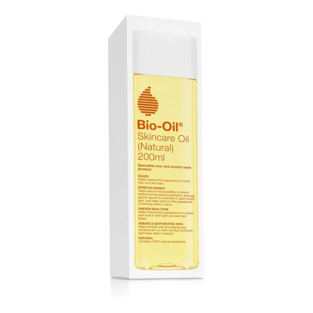 Bio Oil Aceite Natural Cuidado Piel Cicatrices Estrías 200ml