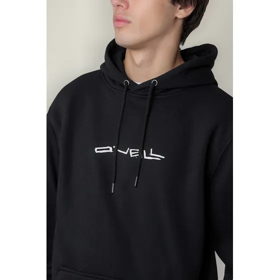 Hoodie O Neill Team Negra Adulto Comoda Caliente
