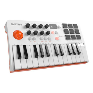 Controlador De Teclado Midi Bluetooth Hxw Emk-25 Con 25 Tecl Controlador De Teclado Midi Bluetooth Hxw Emk-25 Con 25 Tecl