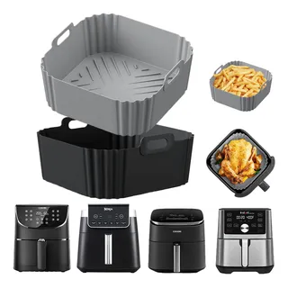 Forros De Silicona Para Freidora De Aire Ninja Air Fryer Pr. Forros De Silicona Para Freidora De Aire Ninja Air Fryer Pr.