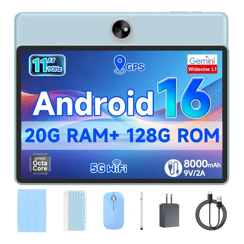 Tablet Apple iPad 11in A16 128gb Wifi Azul Touchid | Frete grátis