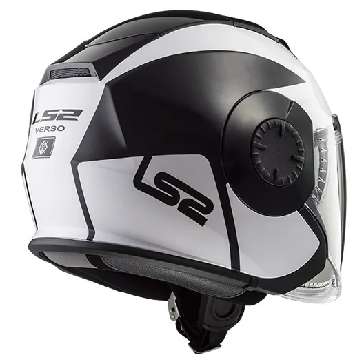 Casco Abierto Ls2 Ff570 Verso Mobile - En Teo Motos