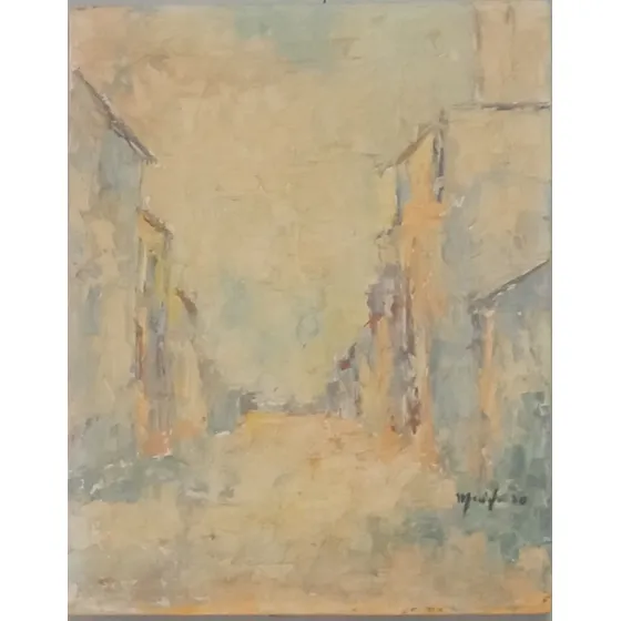 Cuadro Pintura Arte Espatulado 