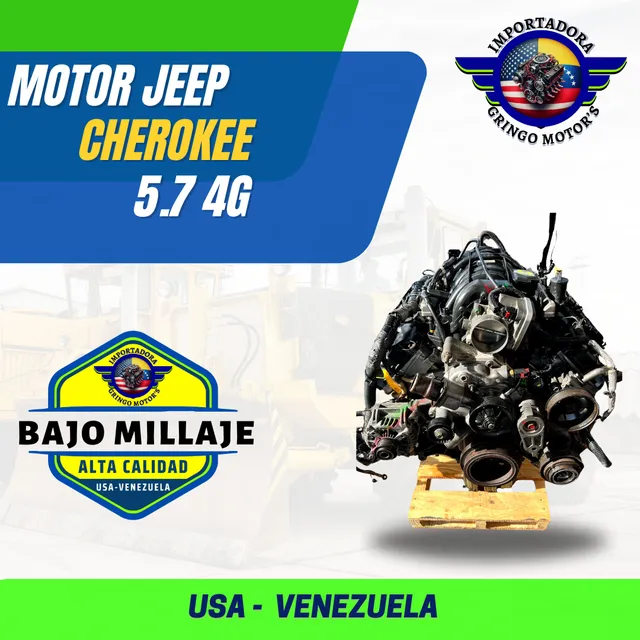 Motor Jeep Cherokee 5.7 4g