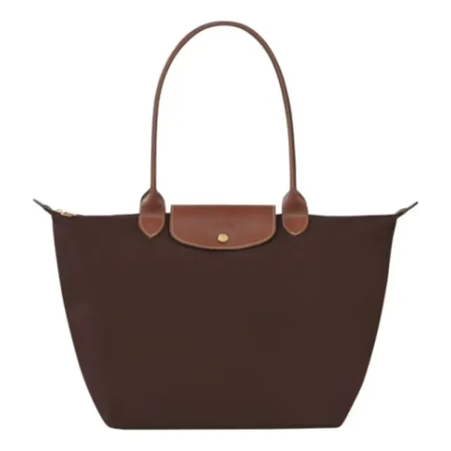Para Le Pliage Original Bolso Tote Mediano, Beige 100% Origi