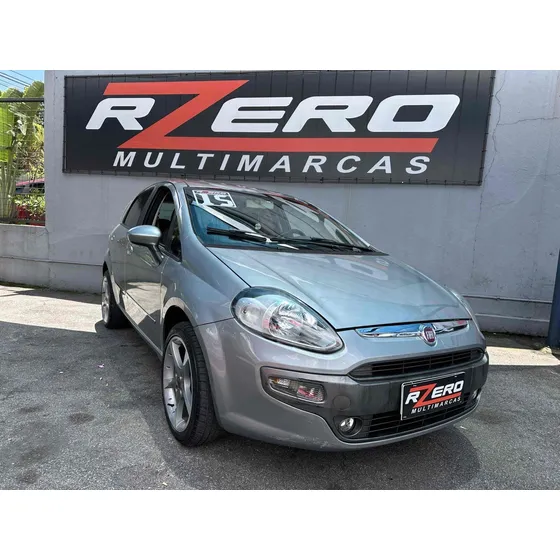 Fiat Punto 1.6 Essence 16v Flex 4p Manual