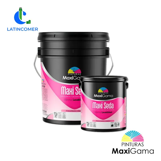 Pintura Maxigama Maxiseda Tipo B - Galón Lavable