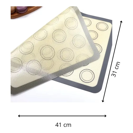 Tapete Para Hornear Microperforado Antiadherente Manta Horno