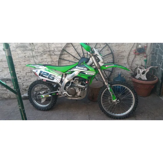 Kawasaki Klx 450