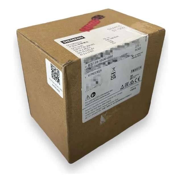 Siemens 6es7 214-1bg40-0xb0  Simatic S7-1200