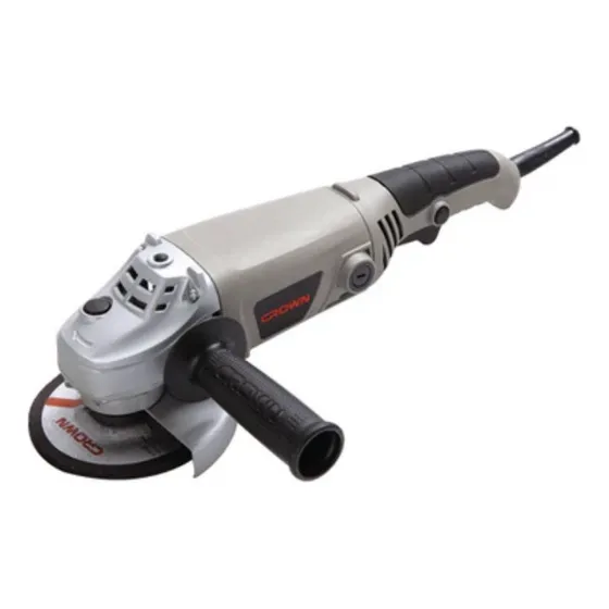 Esmeril Angular 4 1/2 1010w Crown Color Gris Frecuencia 50/60 Hz