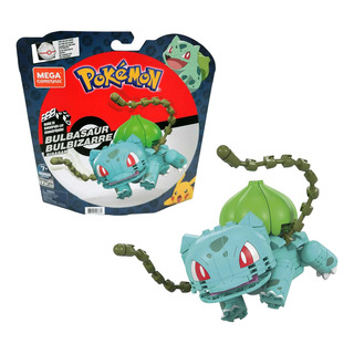 Mega Pokémon Juguete De Construcción Bulbasaur Jumbo Mega Pokémon Juguete De Construcción Bulbasaur Jumbo