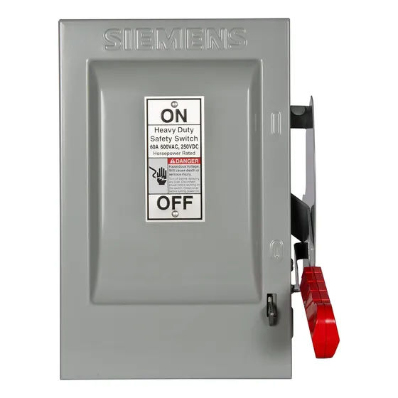 Hnf362h Interruptores De Seguridad Resistentes No Fusionados