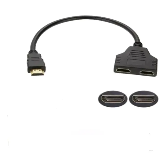 Splitter Hdmi 2x1 Full Hd Switch Multiplicador Hdmi 1080p