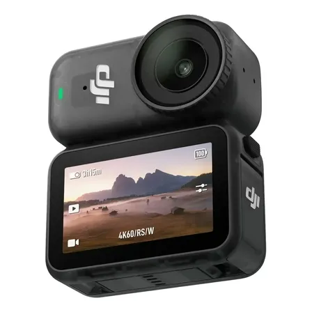 Câmera De Ação Dji Osmo Nano (128gb) Br - Dji216 Preto