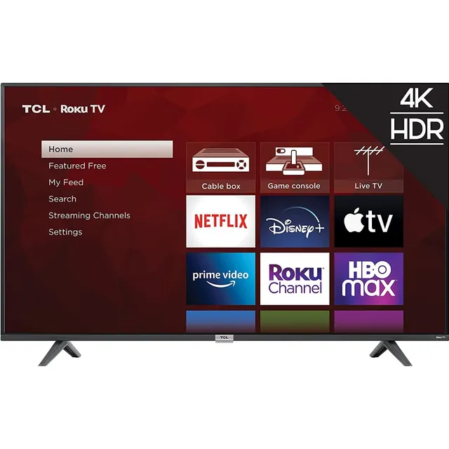 Television Smart Tv Tcl 55 4-series 4k Uhd Hdr Roku 55s435