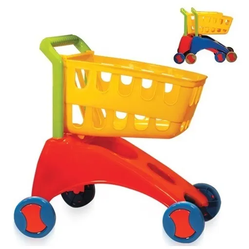 Carrito Supermercado De Niña Juguete Jugar Diversion Antex 