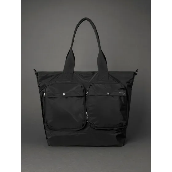 Bolsa Masculina Duffle 2 Em 1 Preta Calvin Klein Jeans