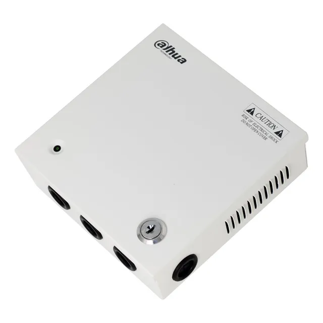 Fuente Centralizada Para Cámaras 5 Salidas 12v 4a Dahua