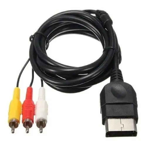 Cable Audio Y Video Av Rca Xbox Clasico Tienda