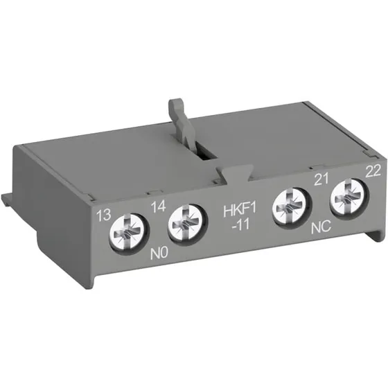 30 Pzs. Contacto Auxiliar Marca Abb Modelo Hkf1-11