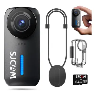 Cámara De Acción Sjcam C110+ 4k 20mp Body Camera Wifi