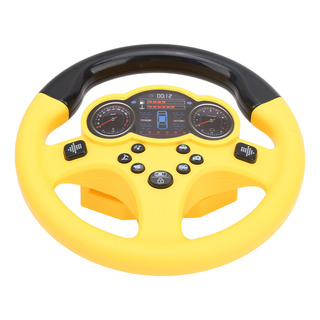 Volante, Brinquedo, Simulação Elétrica Para Crianças, Carro Volante, Brinquedo, Simulação Elétrica Para Crianças, Carro