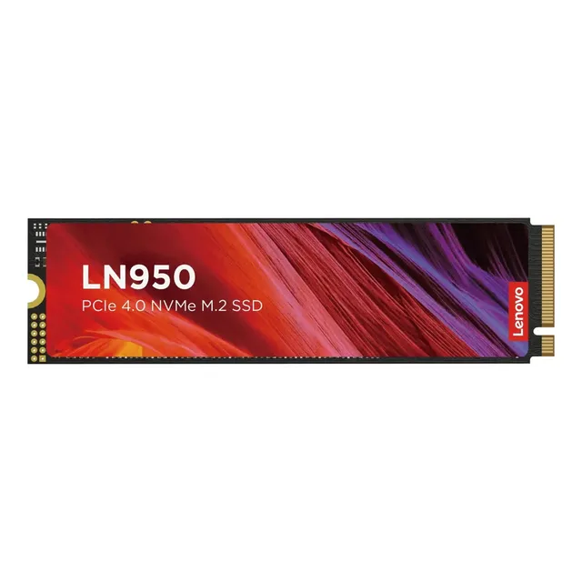 Disco Sólido Ssd Interno Lenovo Lenovo Ln950 2tb 2tb Rojo