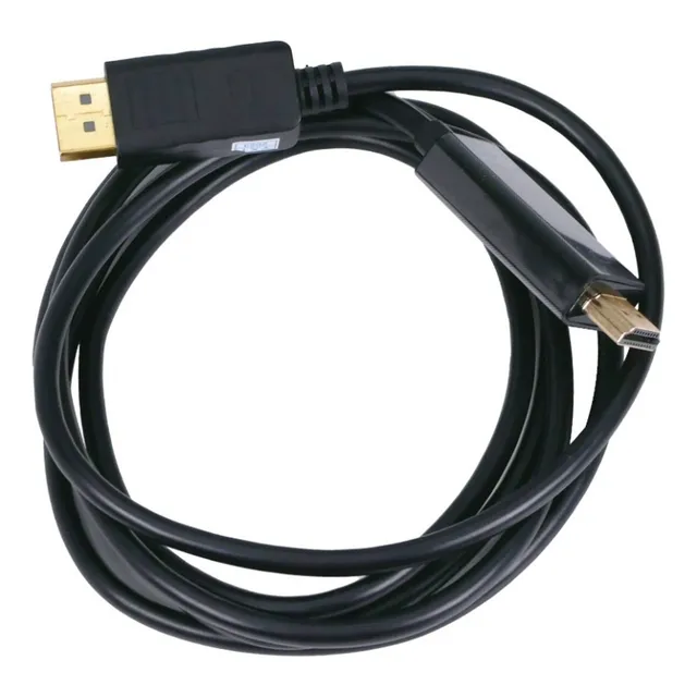 Cable Hdmi A Displayport Adaptador 1.8 Metro Cable Conversor