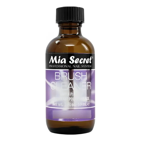 Brush Cleaner Mia Secret Limpiador De Pinceles De Uñas 59 Ml