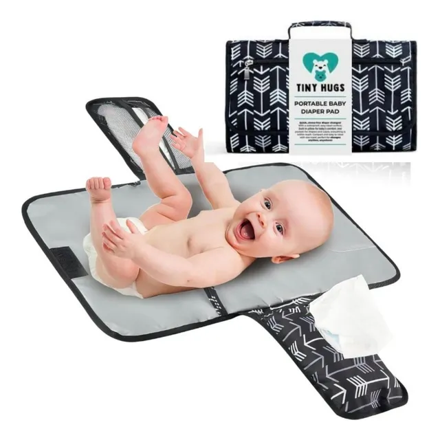 Cambiador De Bebé Portátil Plegable Impermeable