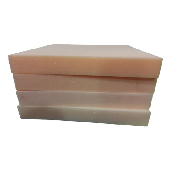 Goma Espuma Alta Densidad 22k De 40cmx40cm,de 5cm Espesor