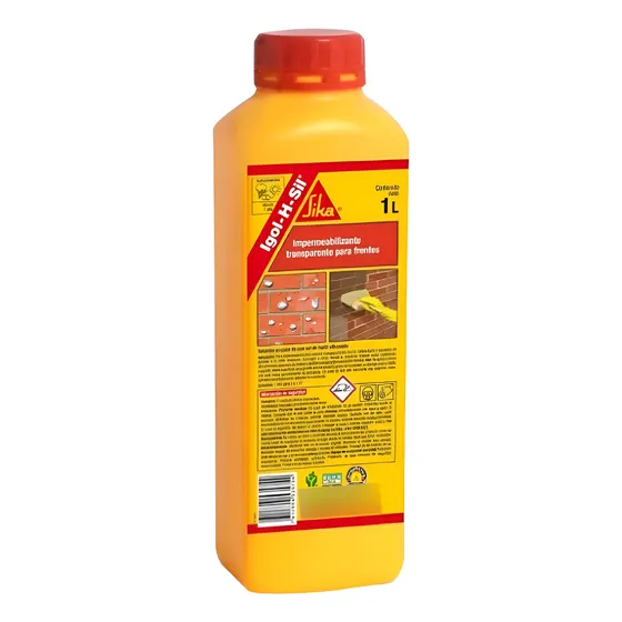 Impermeabilizante Siliconado Ladrillos Igol H Sil 1 Lt Sika