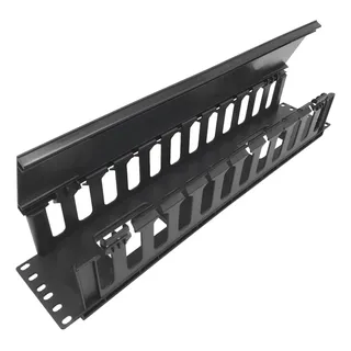Organizador Horizontal Rack Plástico 80x80 Surlink Scm620201 Organizador Horizontal Rack Plástico 80x80 Surlink Scm620201