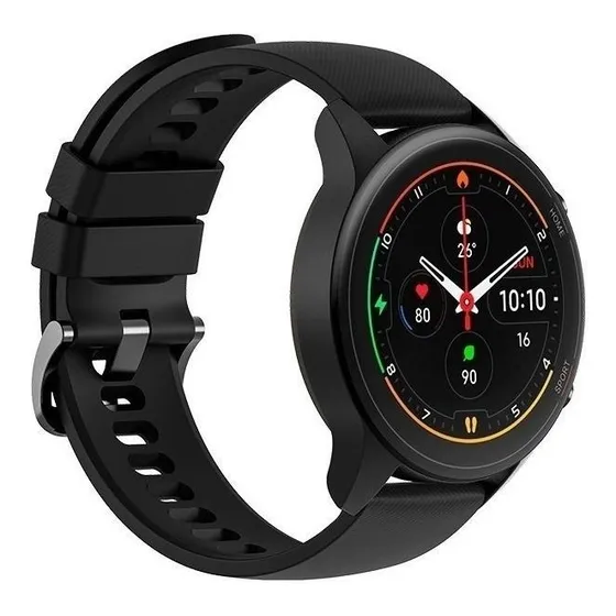 Xiaomi Mi Watch Display De 1.39  Con Correa De Tpu-black