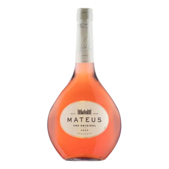 Vinho Português Rosé Meio Seco Mateus Garrafa 750ml