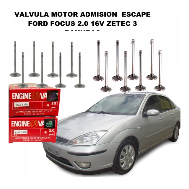Valvula Motor Admision  Escape Ford Focus 2.0 16v Zetec 3 Ra
