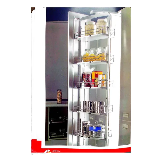 Despensa Alta Giratoria Con  Slow-motion  Marca Grober Plus