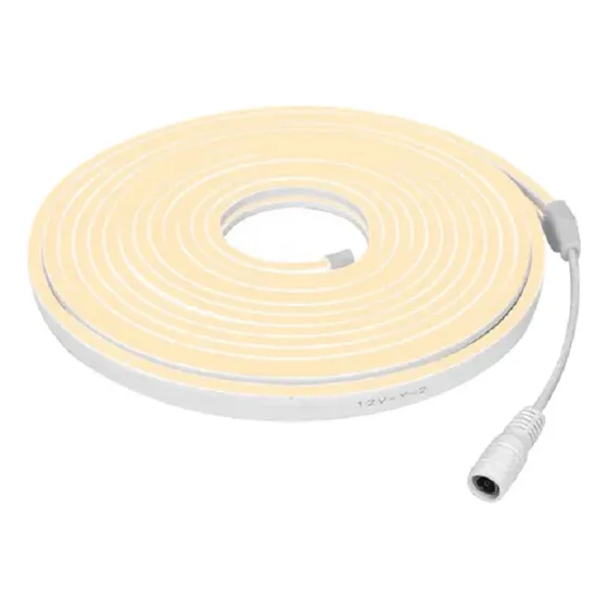 Cinta Luces Led De Neon 5 Mt Flexible 12v Con Transformador
