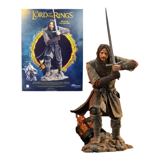 Action Figure Aragorn Senhor Dos Anéis Boneco  Lord Of Rings