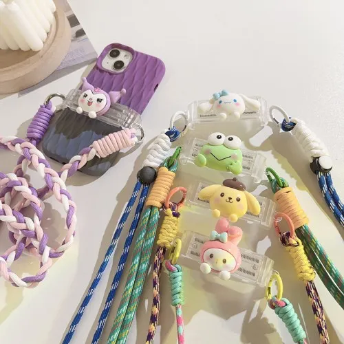 Strap Viral De Sanrio Para Cualquier Teléfono Cuerda Colgant