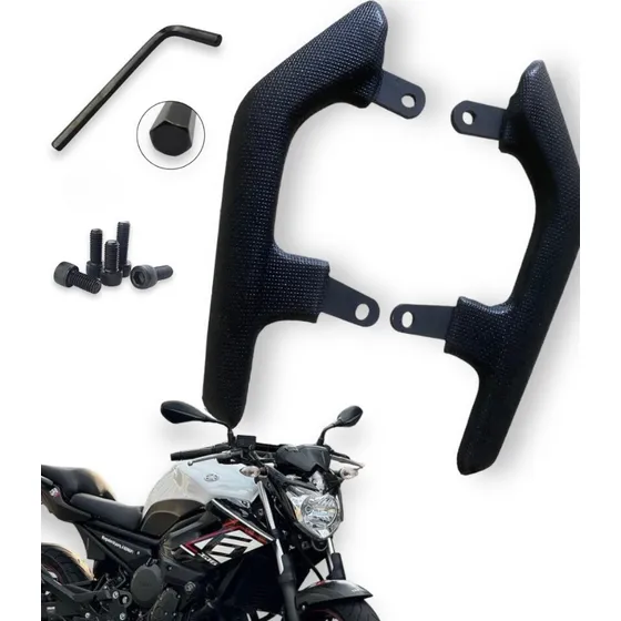 Alça Garupa Compatível Com A Yamaha Xj6 N F Sp