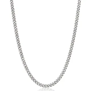 Fiusem Collar De Cadena Con Eslabones Corte De Diamante, Est Fiusem Collar De Cadena Con Eslabones Corte De Diamante, Est